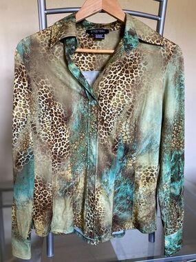 Etcetera top, size small